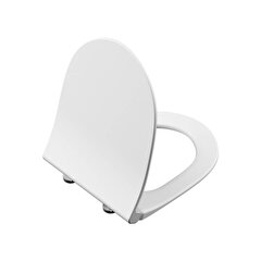 Soft Slim WC Seat-DP-White