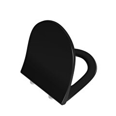 Sento Slim Soft WC Seat-DP-Black