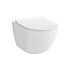 Sento W-hung WC Pan-White